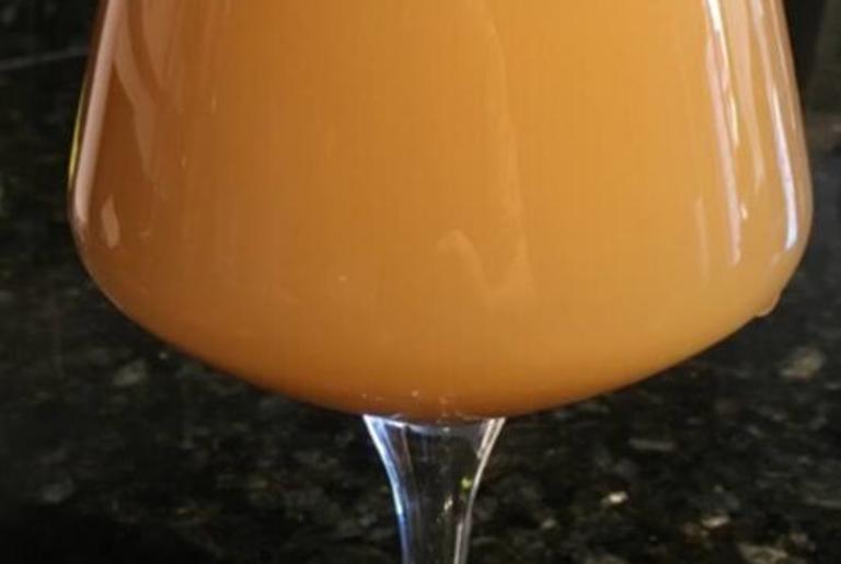Normaltown Brewing beer with foam