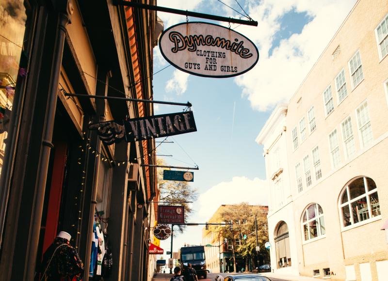 Downtown Athens Vintage Shop- Dynamite
