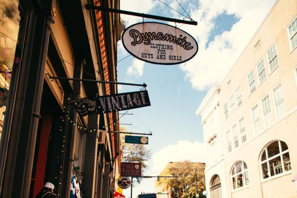 Downtown Athens Vintage Shop- Dynamite