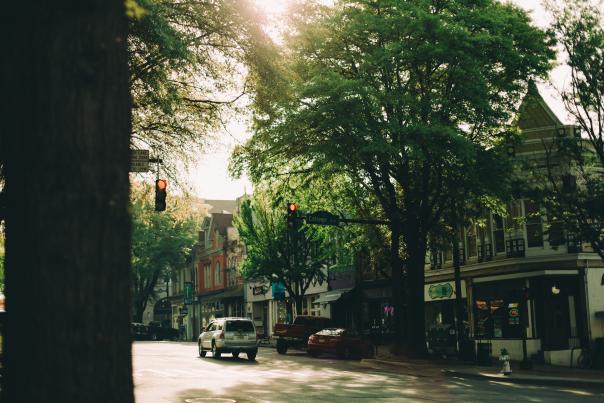 Downtown Athens
