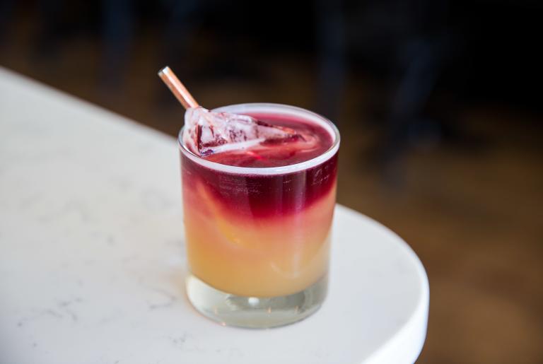 New York Sour Cocktail