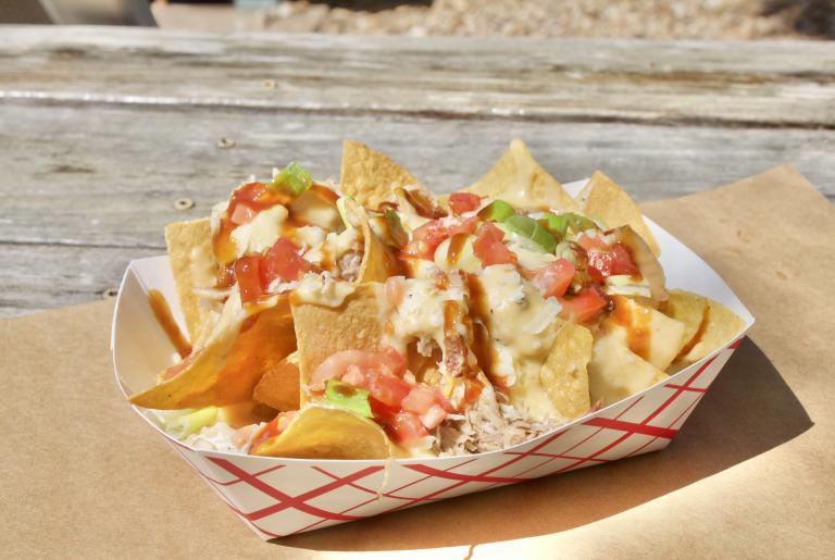 Chicken Nachos
