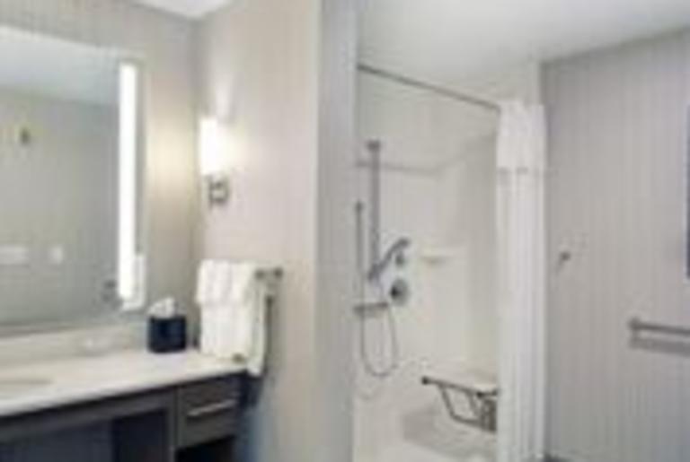 Accessible Restroom - Rolling Shower