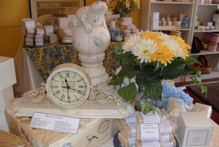 Andree's Essential Soaps Athens 5
