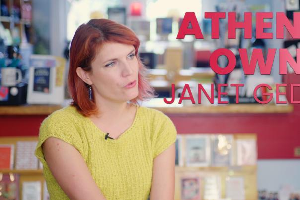 Athens' Own Janet Geddis
