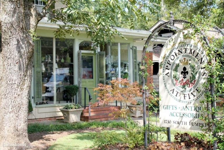 Appointments at Five Exterior