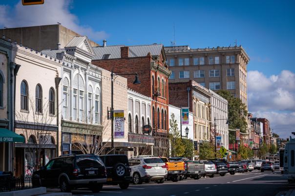 Downtown Athens fall 2022 shoot
