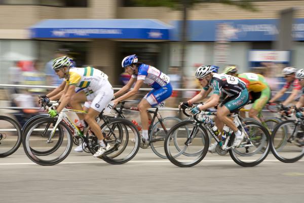 Twilight Bike Race