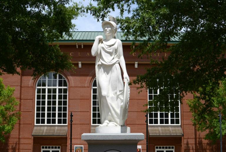 Athena statue