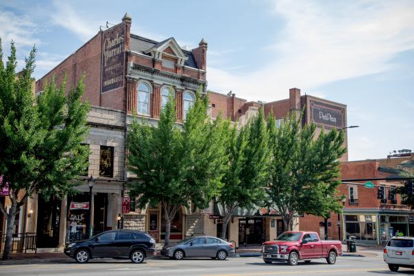 Downtown Athens Broad St.