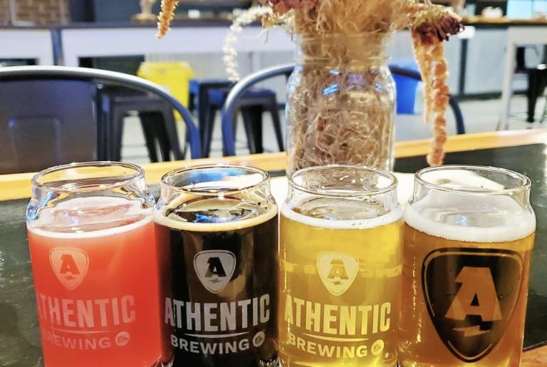 Athentic Beer Flight