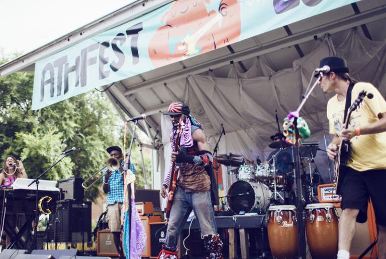 Athfest 2014 Main Stage photo credit: Athfest Educates