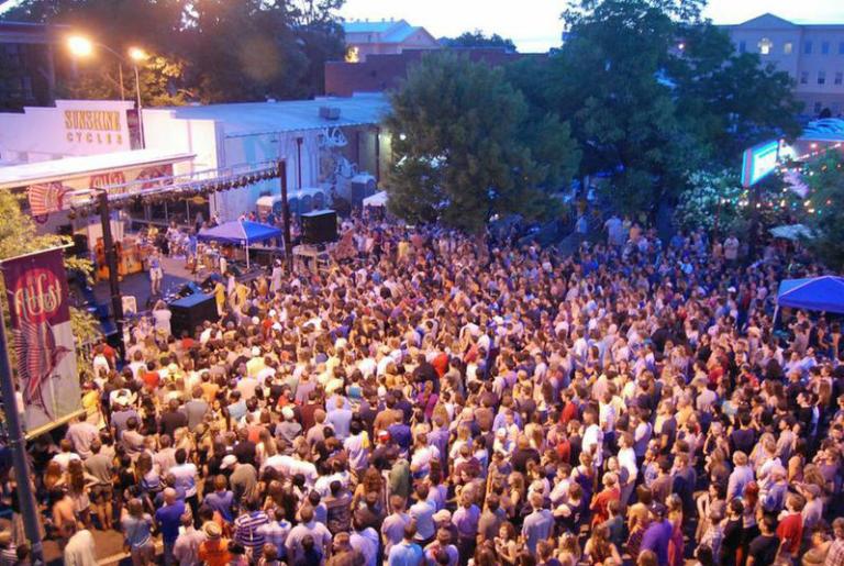 Athfest Crowd photo credit: Athfest Educates