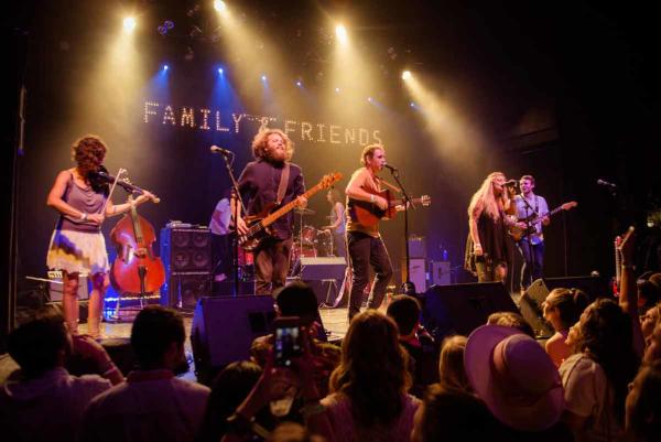 Family & Friends at AthFest 2015