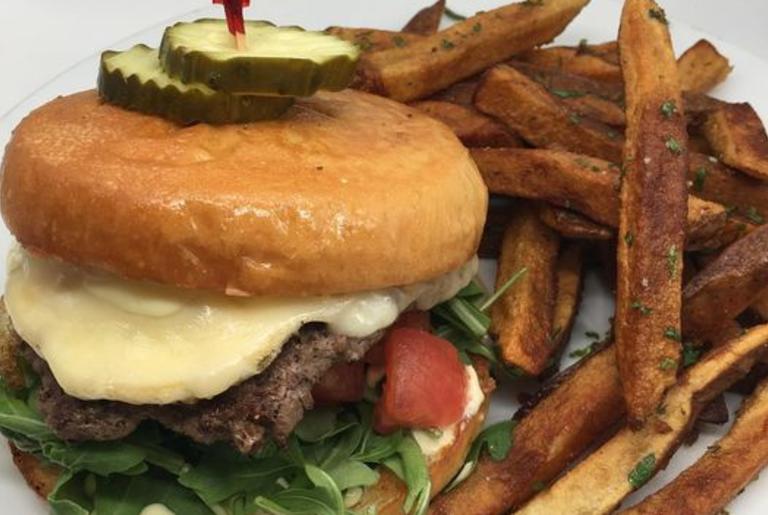 Big City Bread Burger and Fries