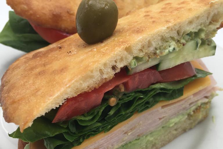 Big City Bread Turkey Special