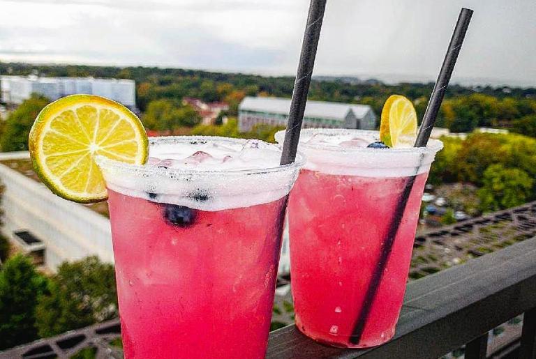 Hybar Athens Blueberry Margarita