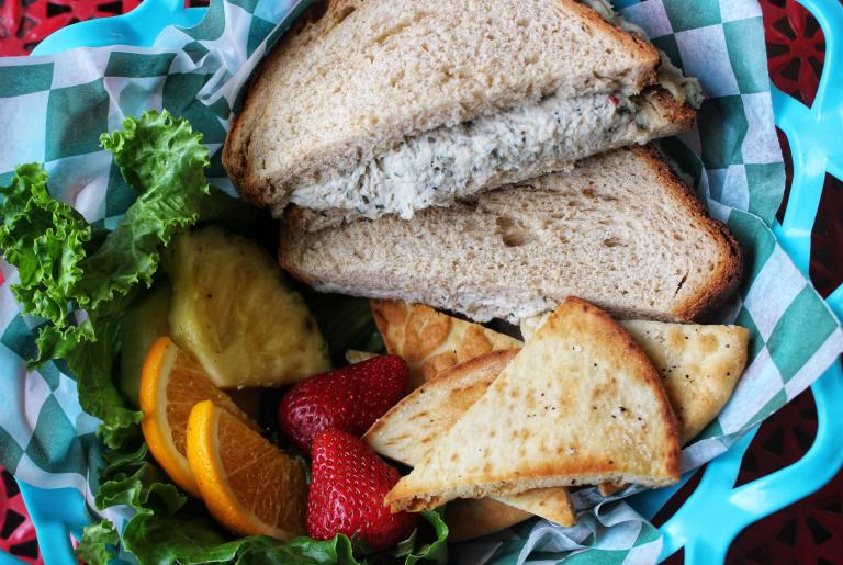 Marti's Chicken Salad Sandwich