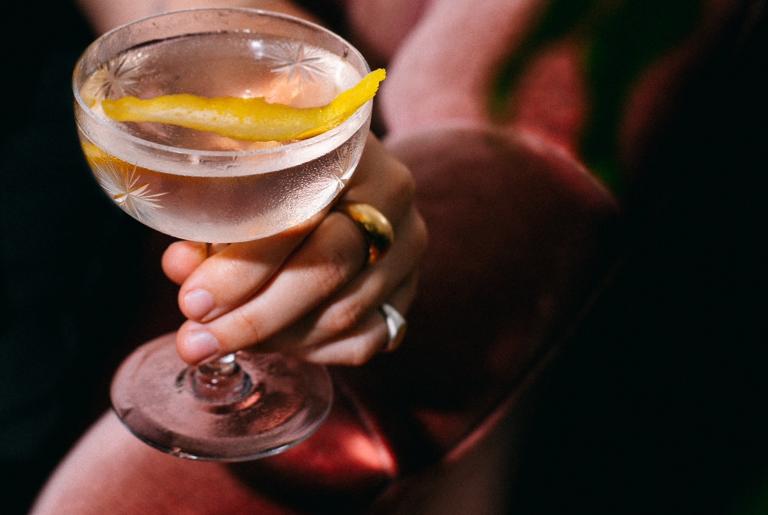 Puma Yu's cocktail