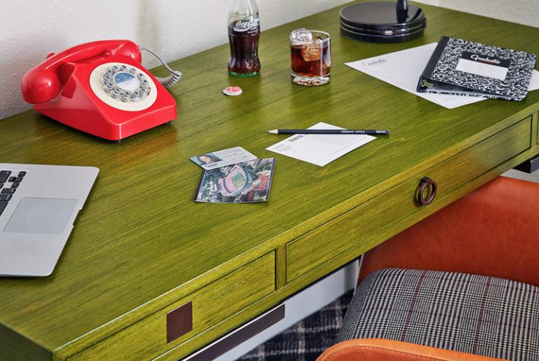 Graduate Athens hotel Guestroom Desk