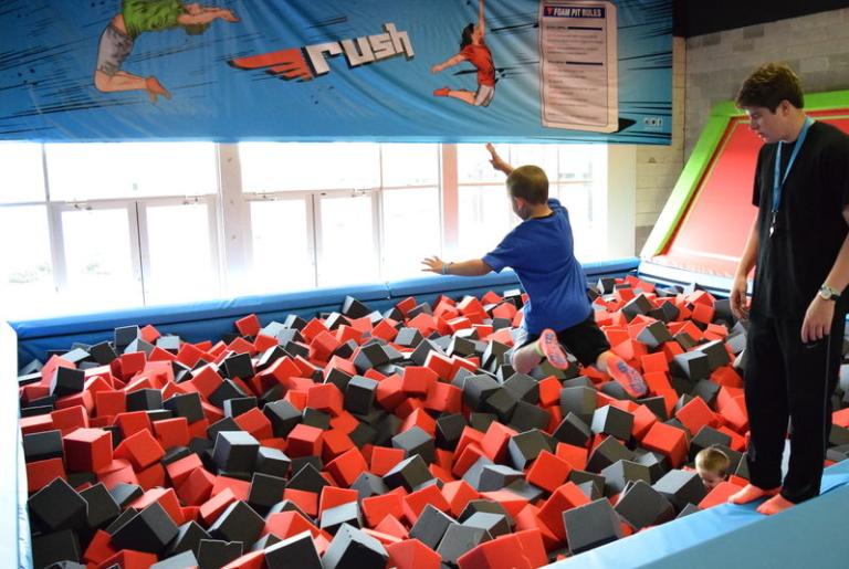 Foam Pit