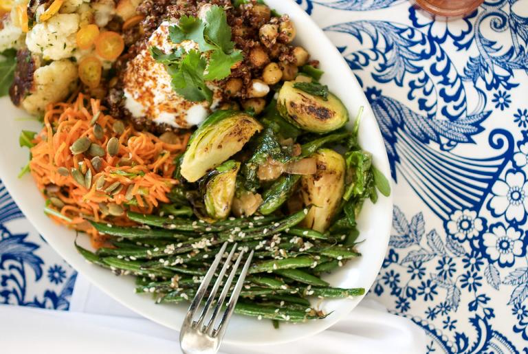 Vegetable Plate