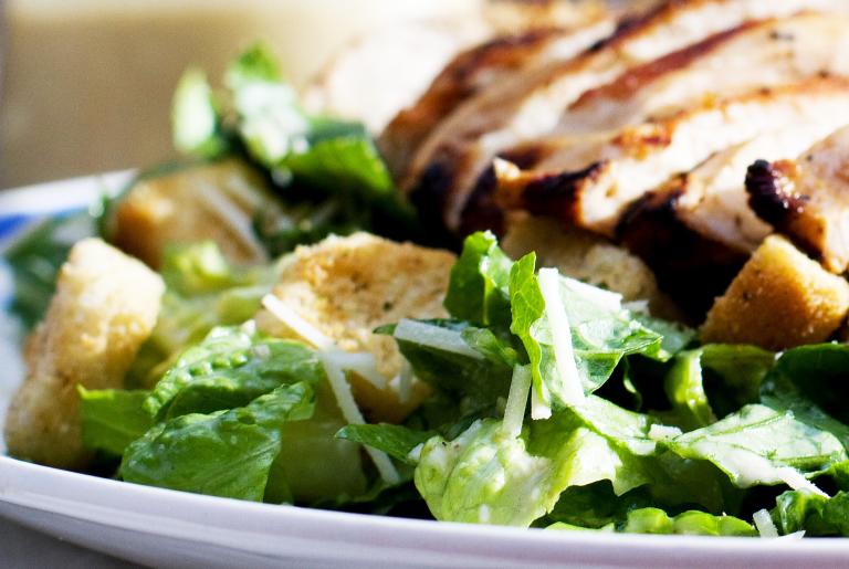Chicken Caesar Salad