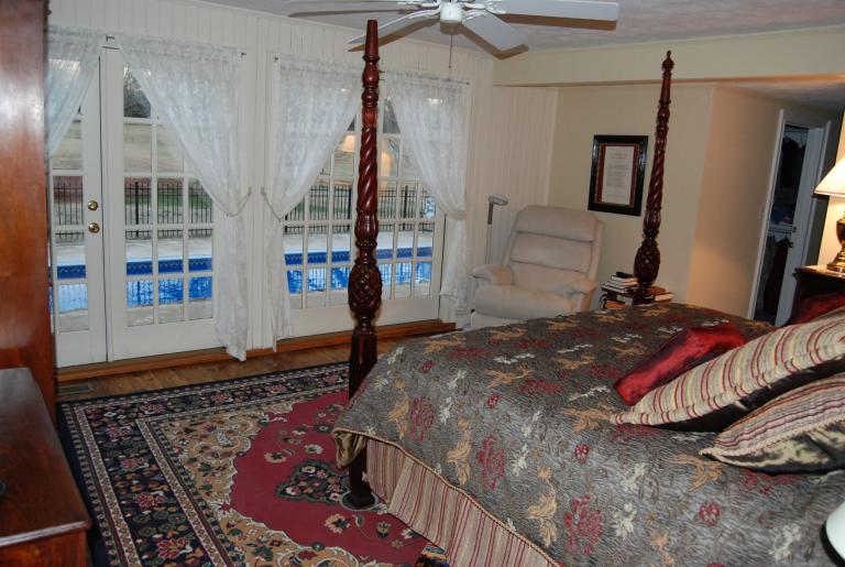 Rooms named after civil war horses