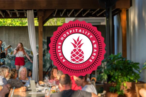 Hospitality Award logo header