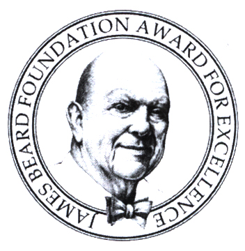 James Beard logo
