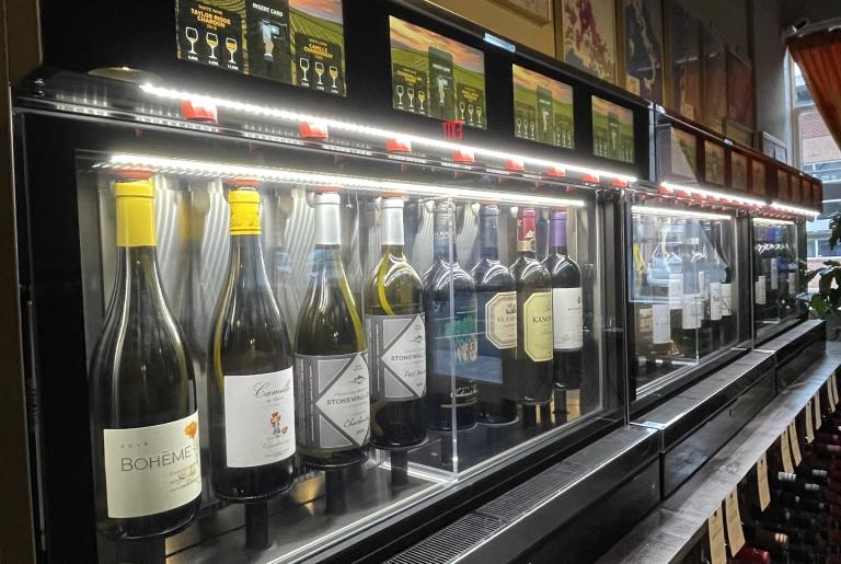 tasting machines