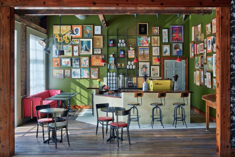 Poindexter Coffee at Graduate Athens