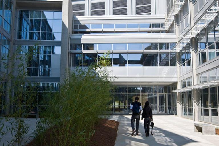 Lamar Dodd Art School Exterior