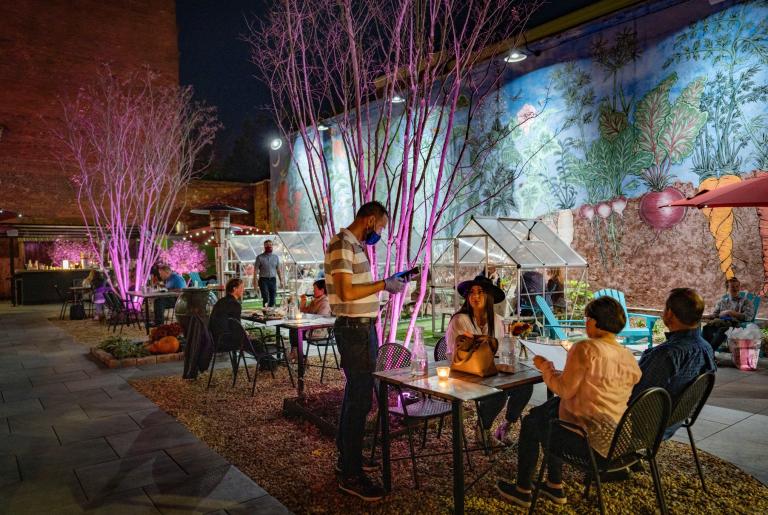 Last Resort Garden and Greenhouses