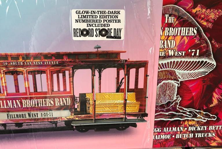 Low Yo Yo Stuff Records Allman Bros Album