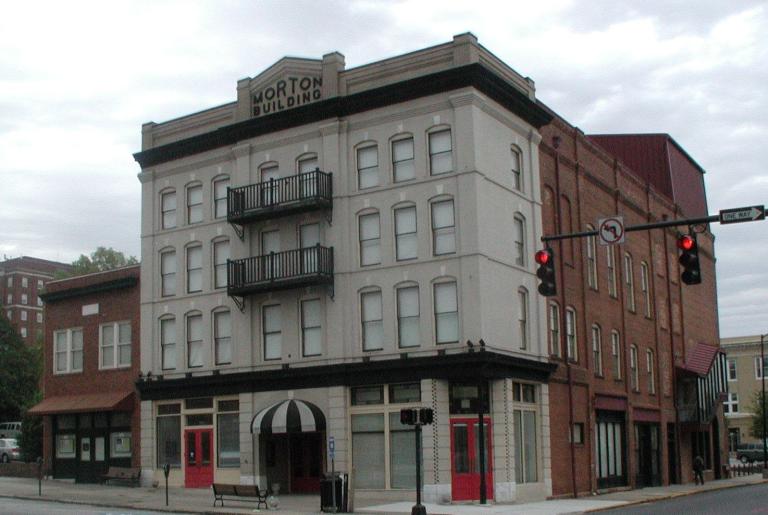 Morton Theatre Athens Exterior
