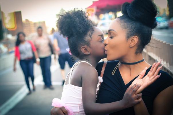Mother-Daughter love