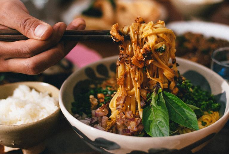 Puma Yu's Noodle Bowl