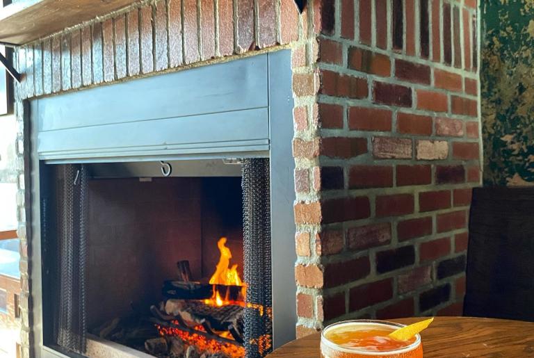 Old Pal Fireplace