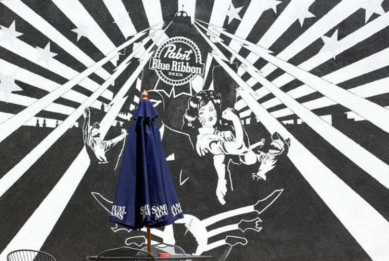 PBR Mural