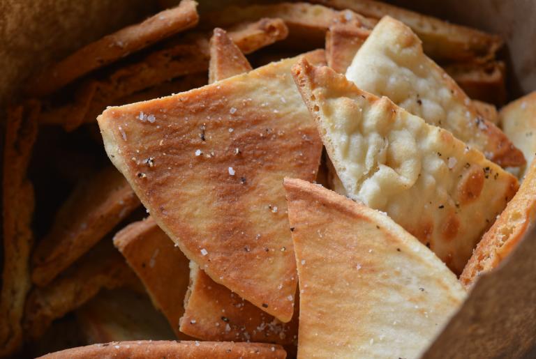 Marti's Famous Pita Chips
