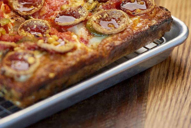 Emmy Squared Pizza