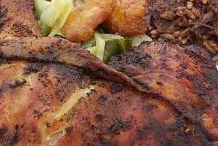 Rashe's Cuisine Jerk Chicken