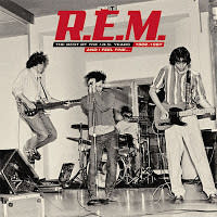 The band R.E.M. performing