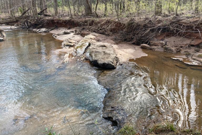 Rock and Shoals Outcrop 2