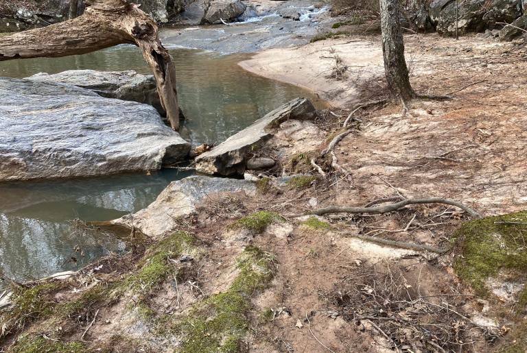 Rock and Shoals Outcrop 4