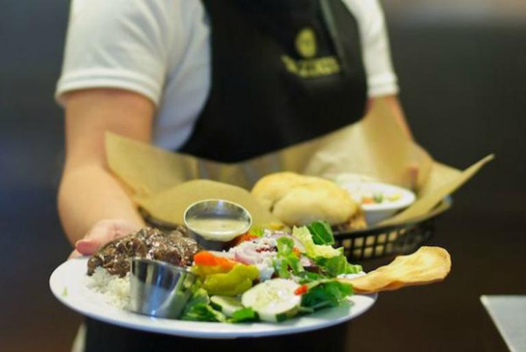 Taziki's Athens GA salad