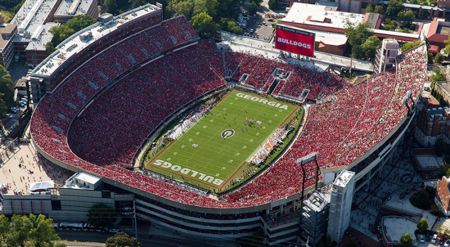 Sanford Stadium