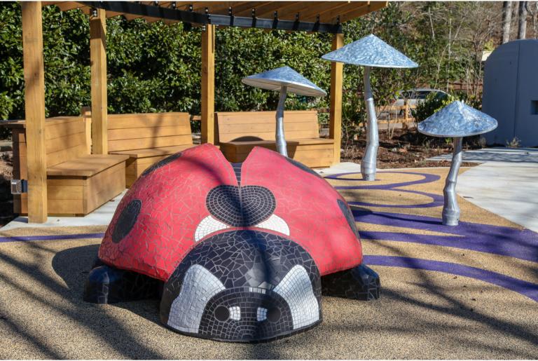 State Botanical Garden of Georgia Children's Garden Ladybug