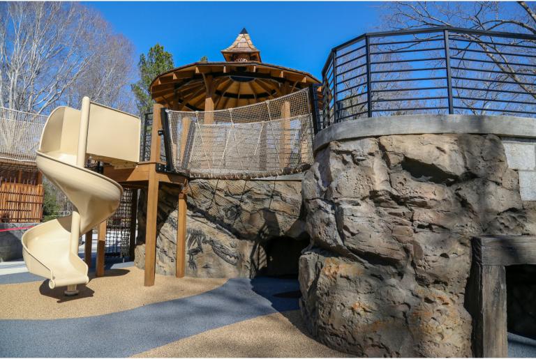 State Botanical Garden of Georgia Children's Garden Slide